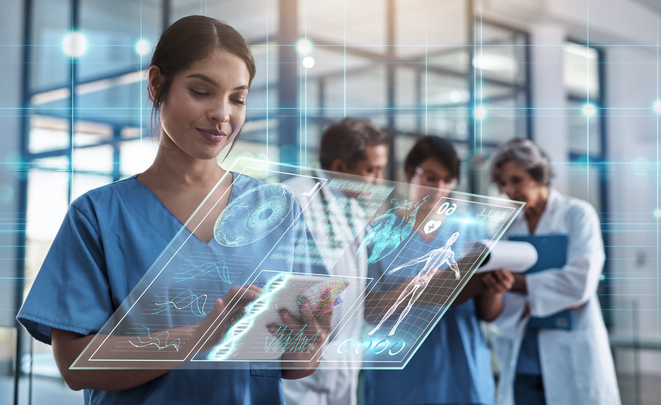 7 Key Benefits of AI in Healthcare